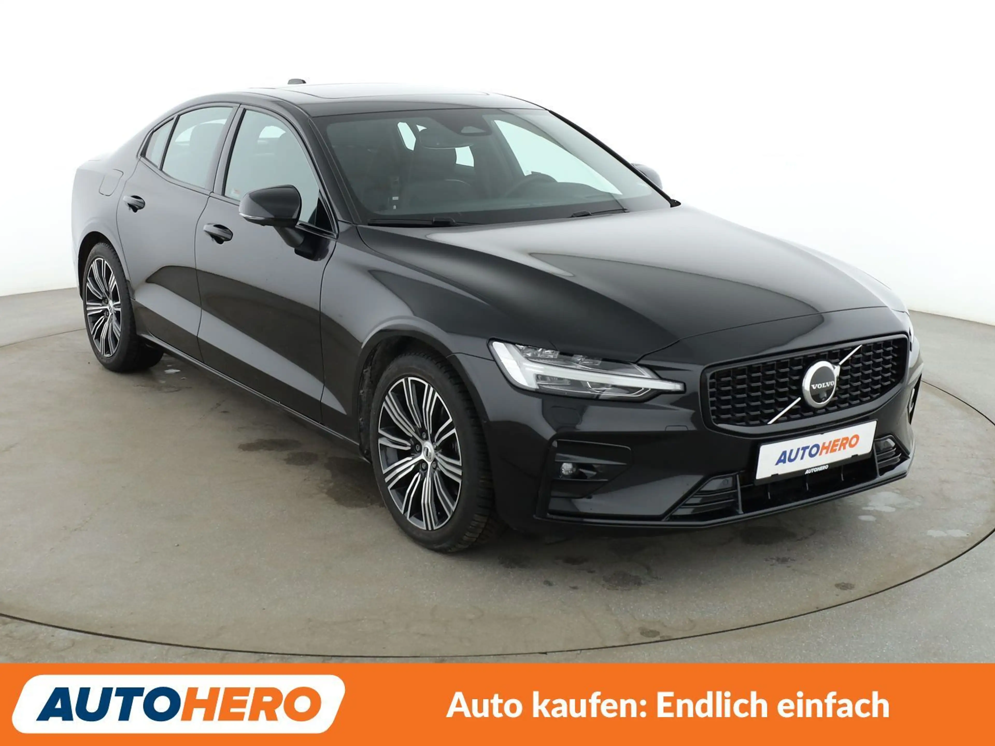 Volvo S60 2.0 B5 Mild-Hybrid Ultimate Dark AWD Aut*LED*TEMPO — photo 8