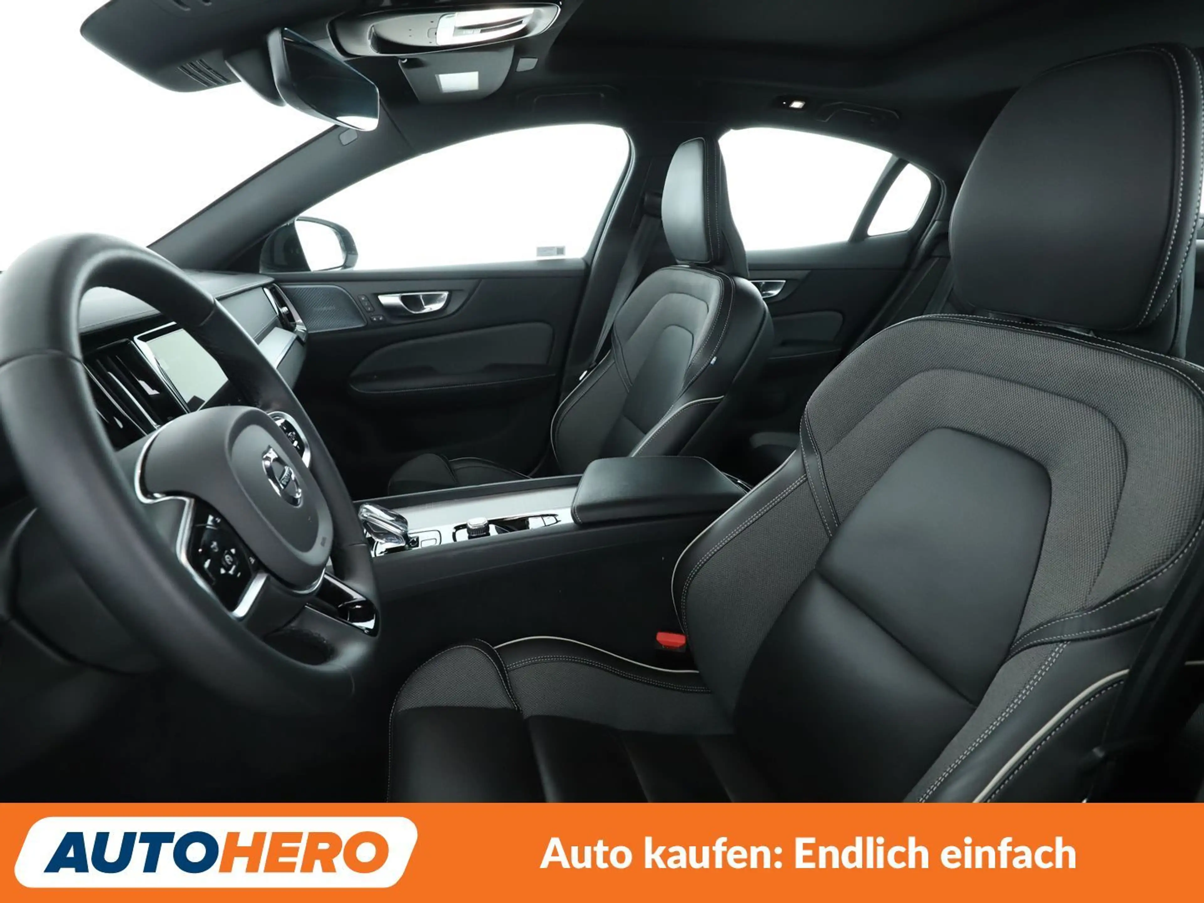 Volvo S60 2.0 B5 Mild-Hybrid Ultimate Dark AWD Aut*LED*TEMPO — photo 10