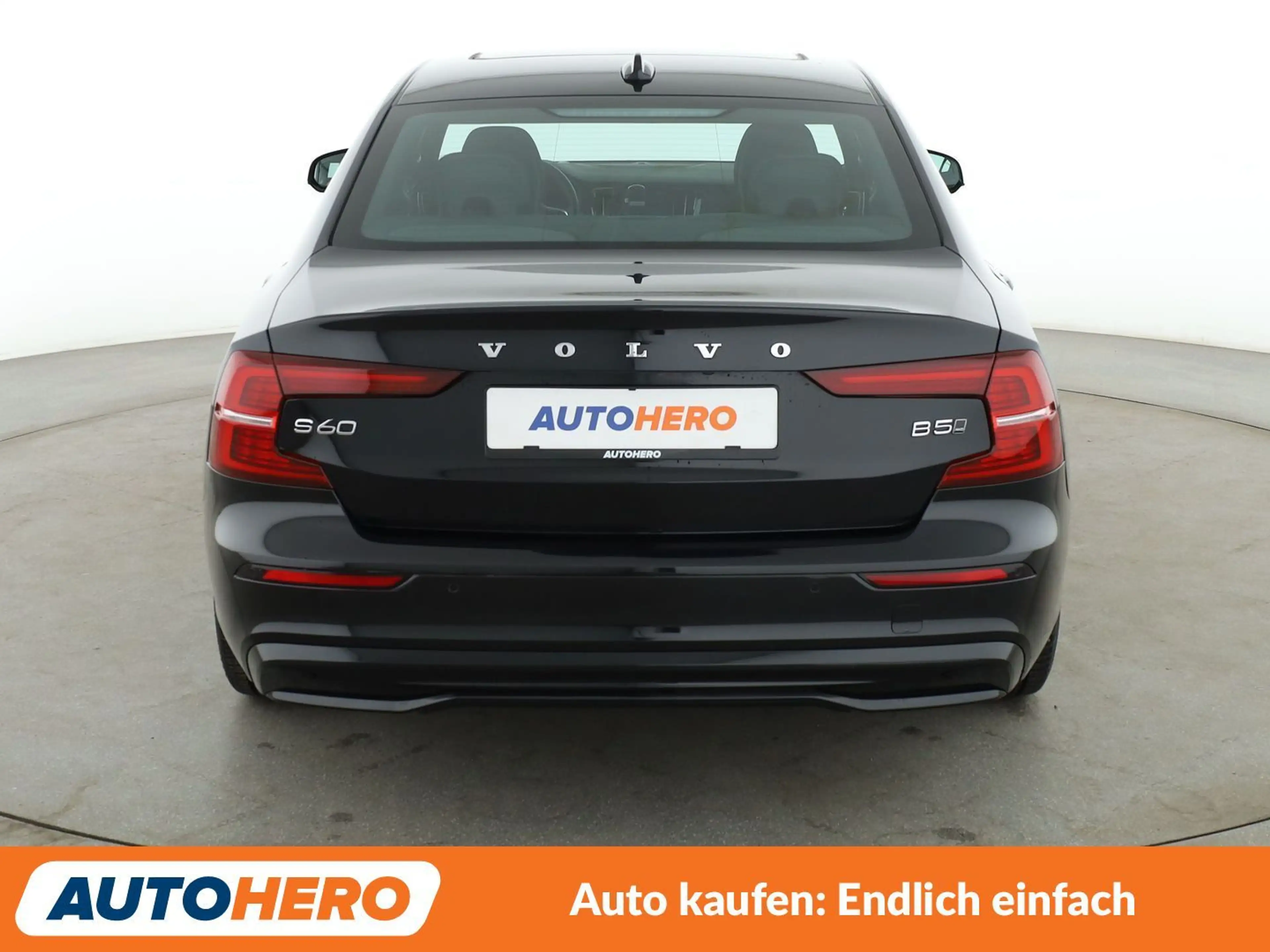 Volvo S60 2.0 B5 Mild-Hybrid Ultimate Dark AWD Aut*LED*TEMPO — photo 5