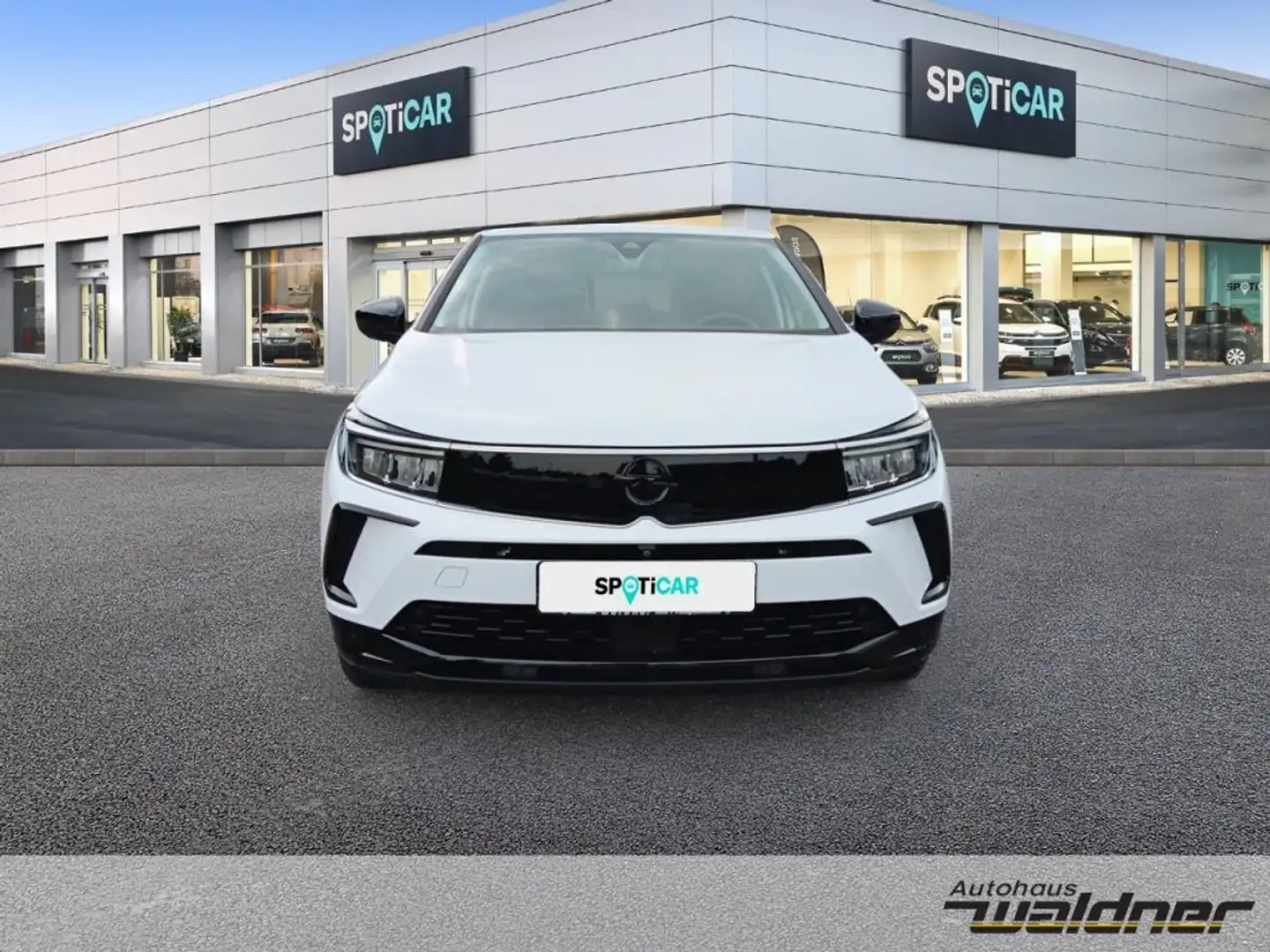 Opel Grandland 1.2 DI Automatik GS Blanc - 2