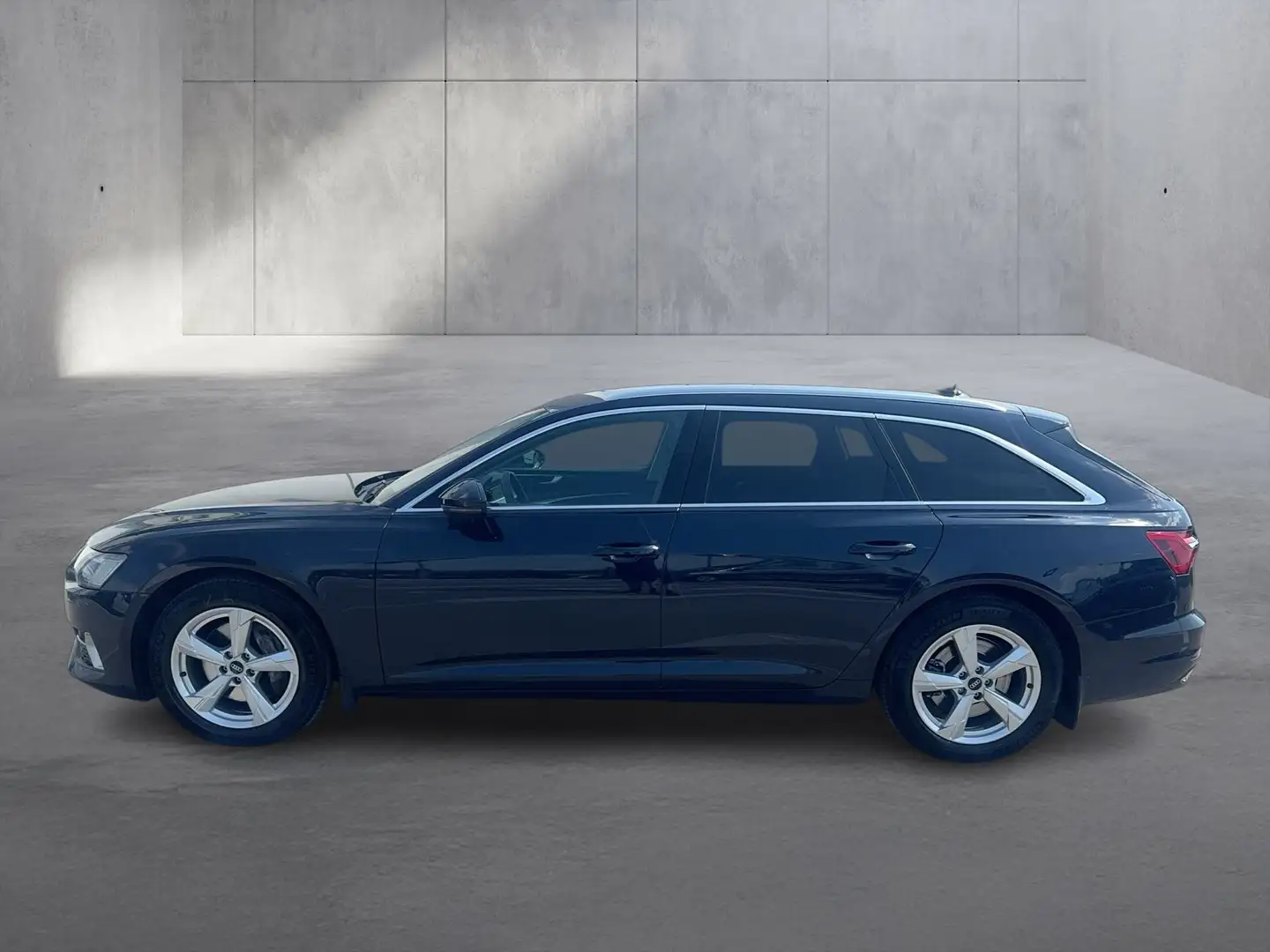Audi A6 50 TDI quattro Sport Blau - 2