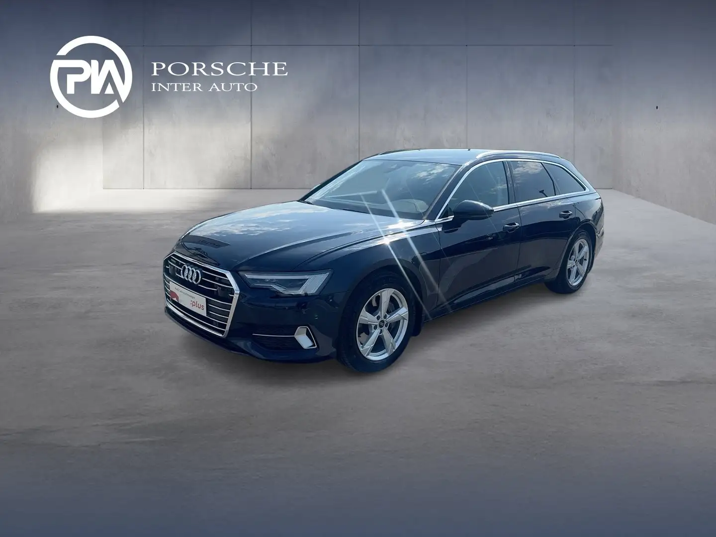 Audi A6 50 TDI quattro Sport Blau - 1