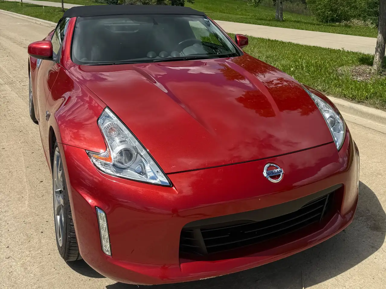 Nissan 370Z photo Nissan 370Z