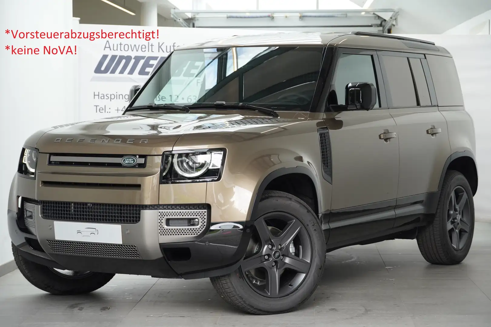 Land Rover Defender LKW 3.0 Hard Top X-Dynamic SE Braun - 1