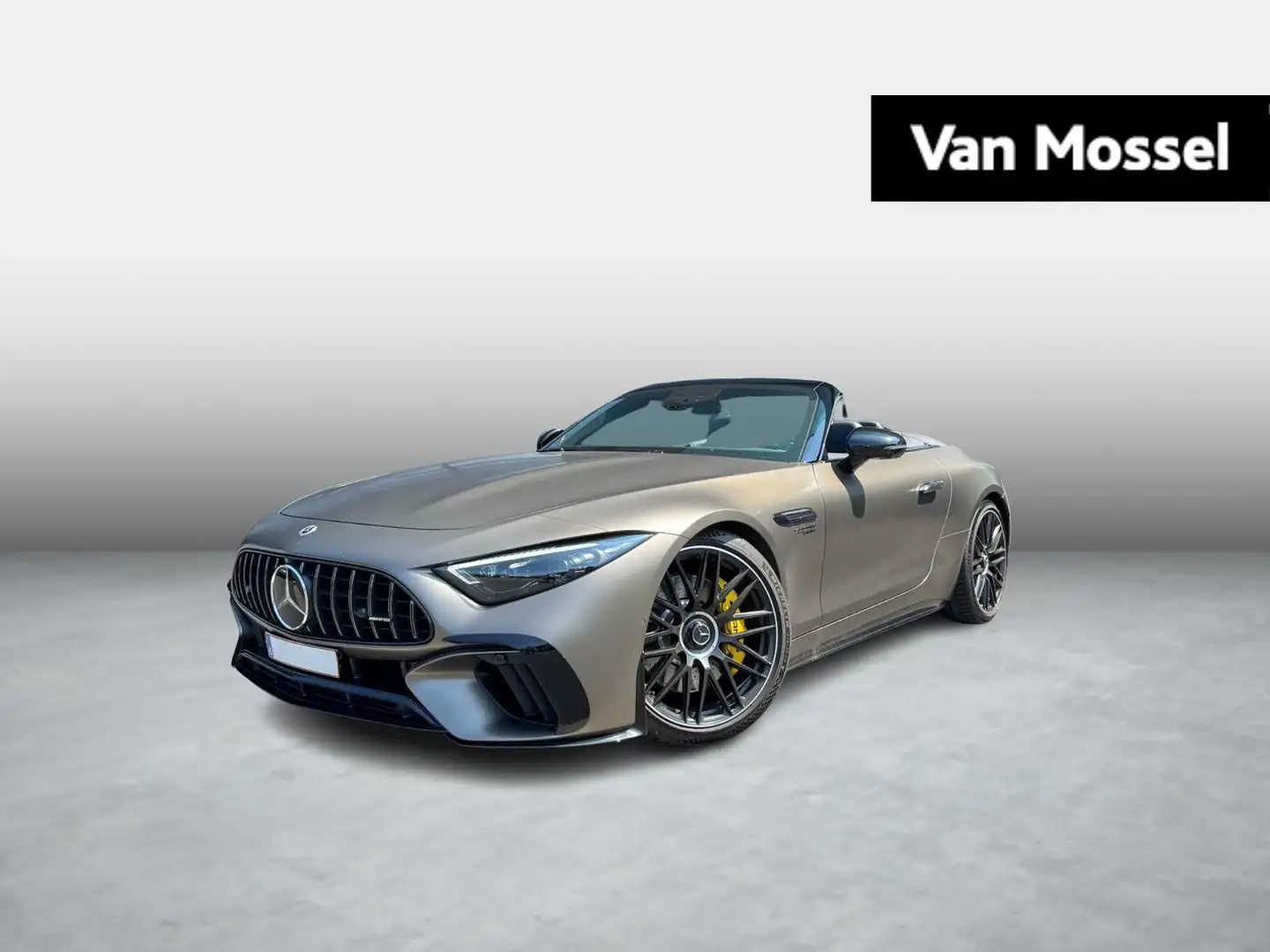 Mercedes-Benz SL 63 AMG Roadster Mercedes-AMG SL 4MATIC+ Gris - 1