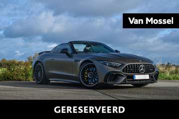 Roadster Mercedes-AMG SL 4MATIC+