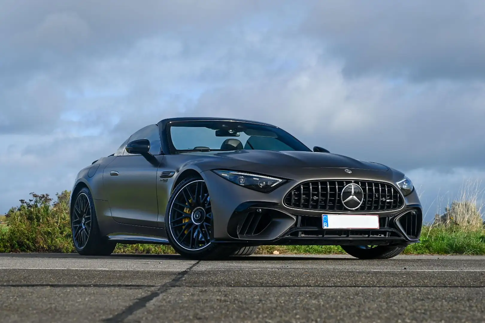 Mercedes-Benz SL 63 AMG Roadster Mercedes-AMG SL 4MATIC+ Grijs - 2