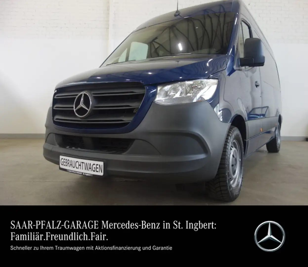 Mercedes-Benz Sprinter Sprinter 316CDI Hoch TOURER*DAB*DISTR*R-KAM*KLIM Bleu - 2