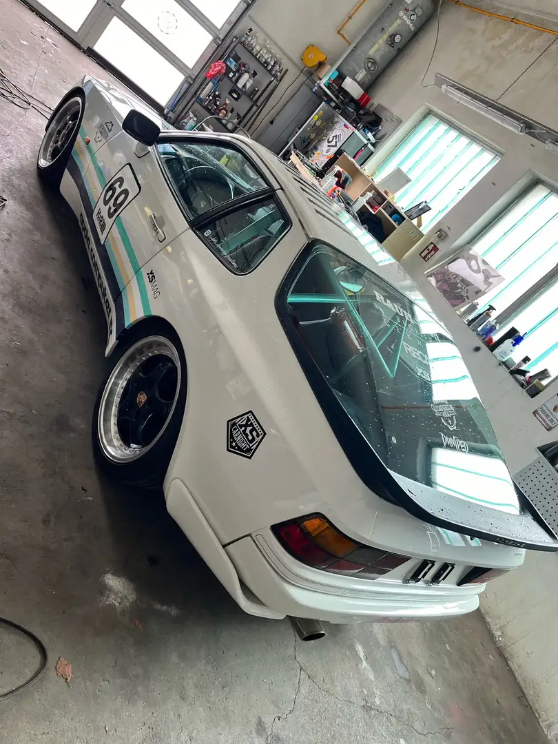 Porsche 944 Blanc - 2