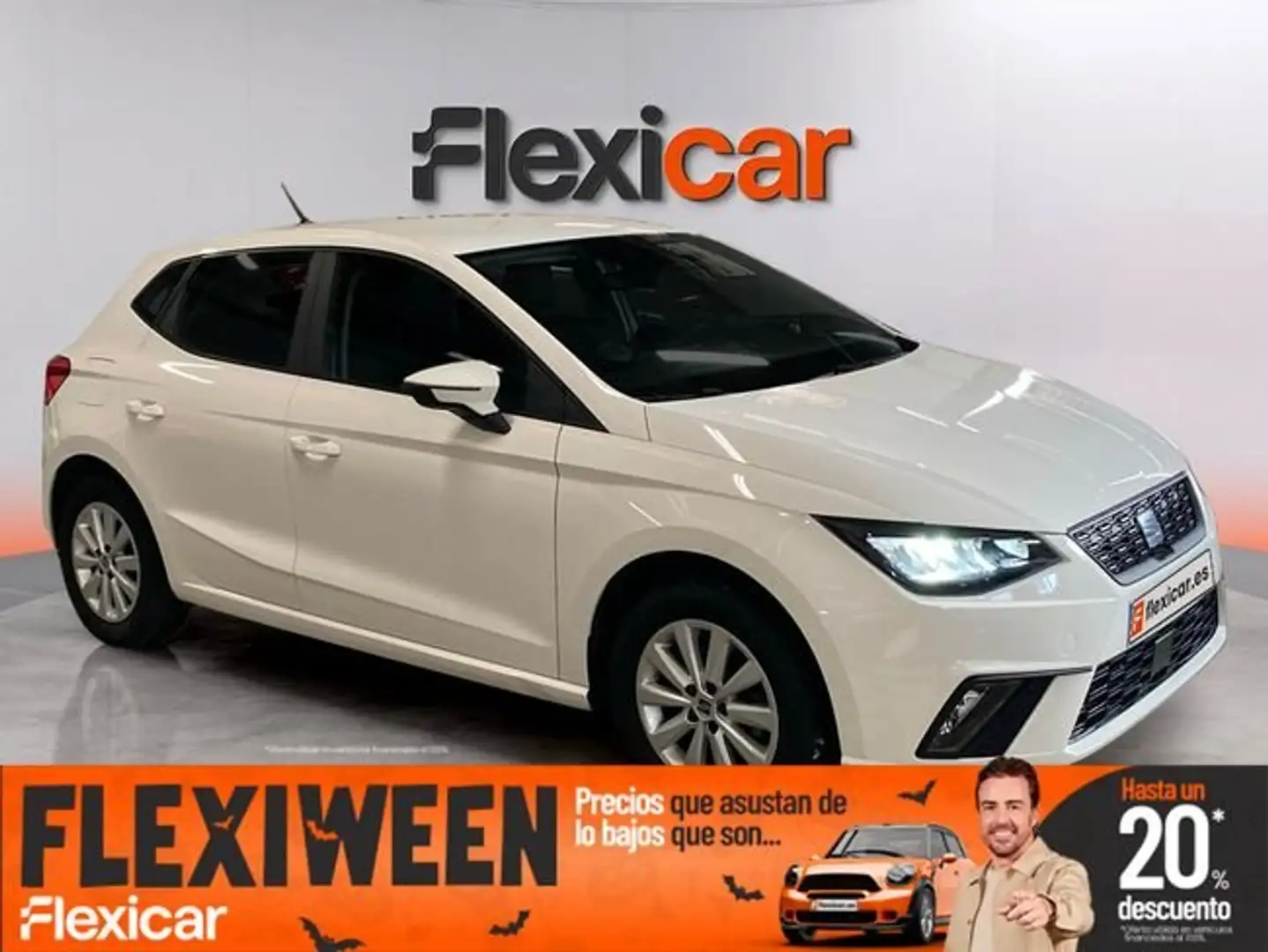 SEAT Ibiza 1.0 MPI S&S Reference 80 Blanco - 1