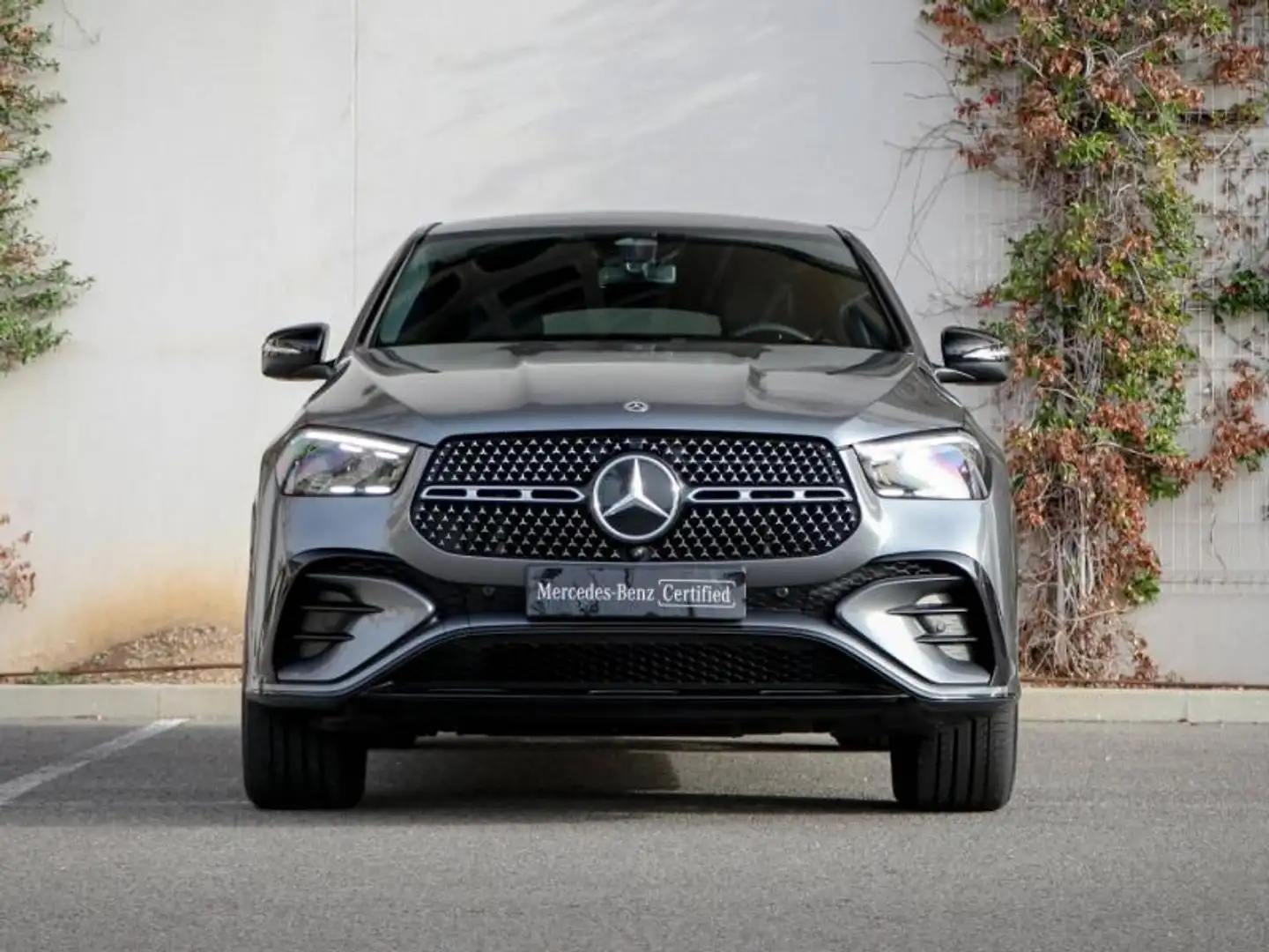 Mercedes-Benz GLE 450 450 d 367ch AMG Line 4Matic 9G-Tronic Gris - 2