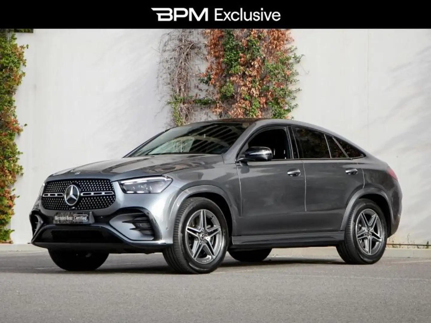Mercedes-Benz GLE 450 450 d 367ch AMG Line 4Matic 9G-Tronic Gris - 1