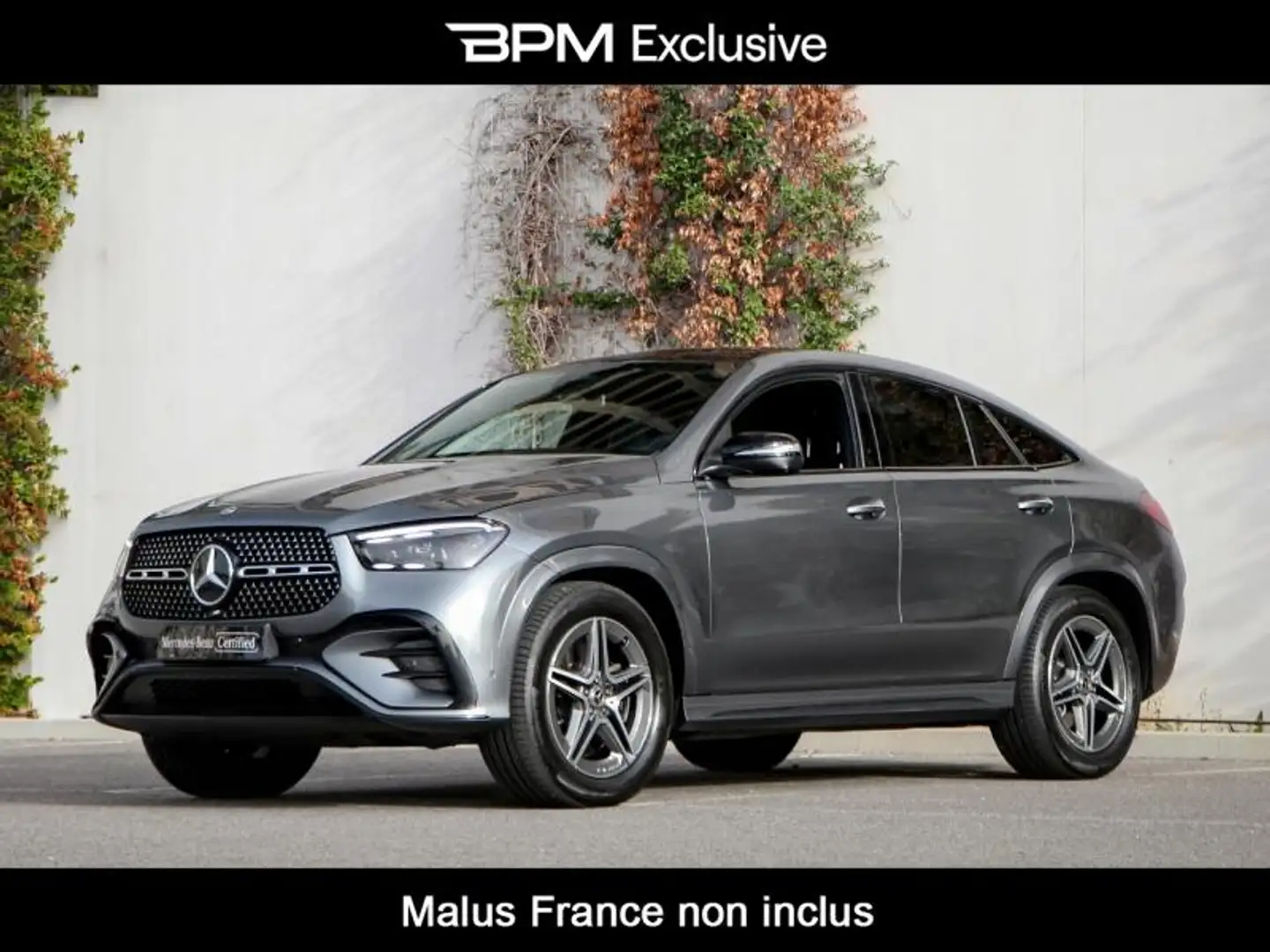 Mercedes-Benz GLE 450 450 d 367ch AMG Line 4Matic 9G-Tronic Gris - 1