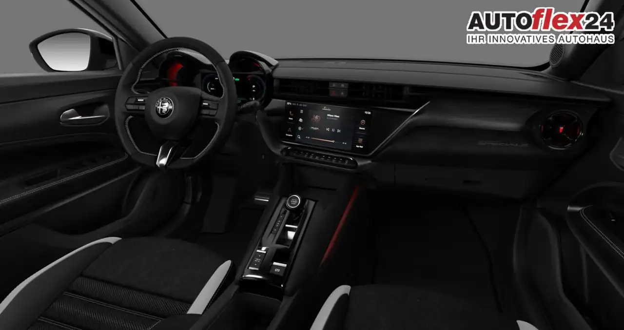 Alfa Romeo Junior SPORT SPECIALE Ibrida Q4 TechP 18"LM Navi 100 k..., миниатюра 5