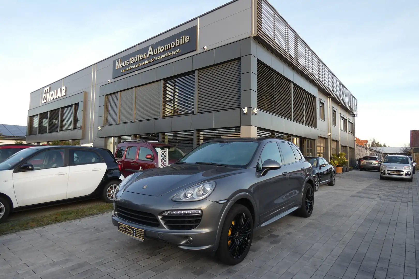 Porsche Cayenne S Diesel Grau - 1