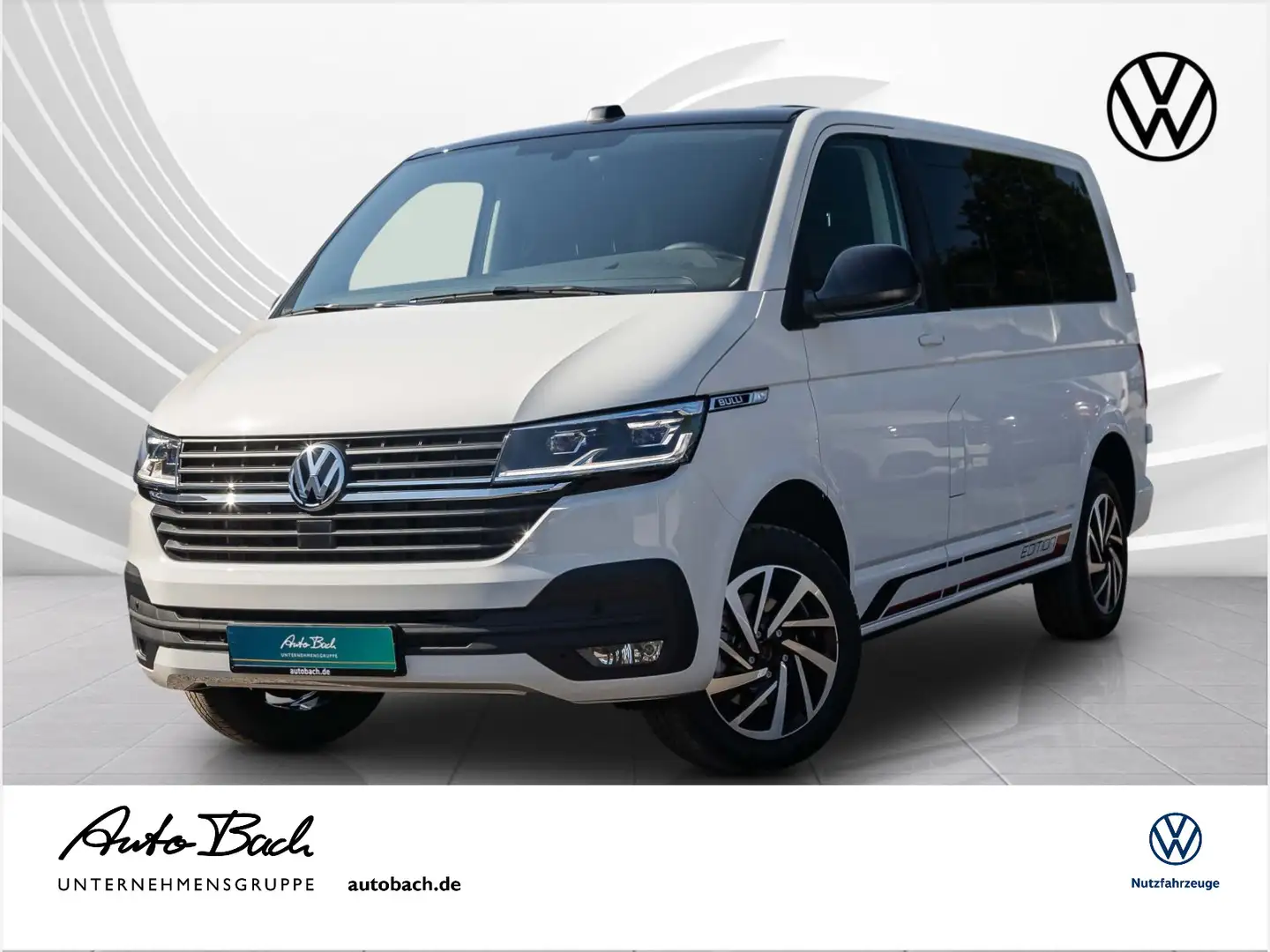 Volkswagen T6.1 Caravelle Comfortline 2.0 TDI DSG 8-Sitzer Bianco - 1