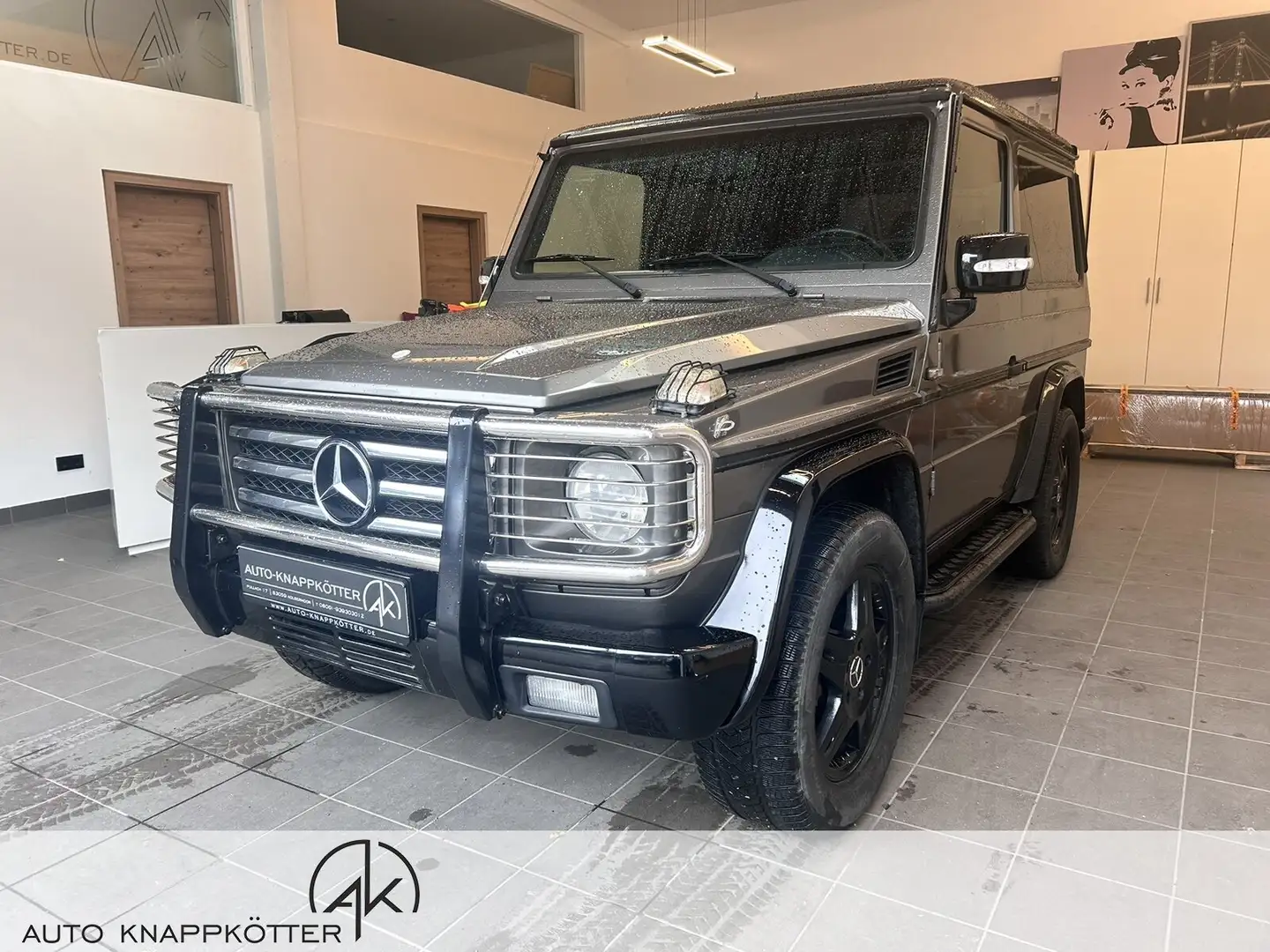 Mercedes-Benz G 350 G 350 kurz Baureihe 463 /Automatik/AHK/ZV Šedá - 2