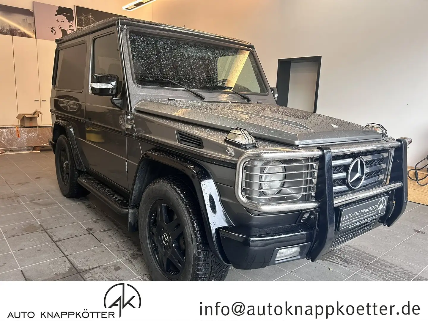 Mercedes-Benz G 350 G 350 kurz Baureihe 463 /Automatik/AHK/ZV Šedá - 1