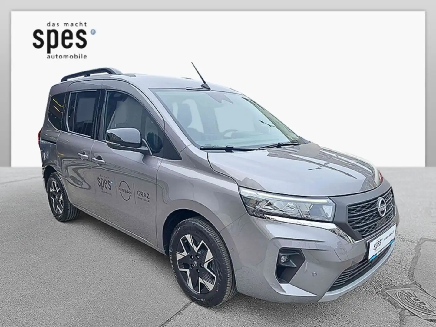 Nissan Townstar TEKNA KOMVI 1.3 DIG-T 130 6MT L1 Gris - 1