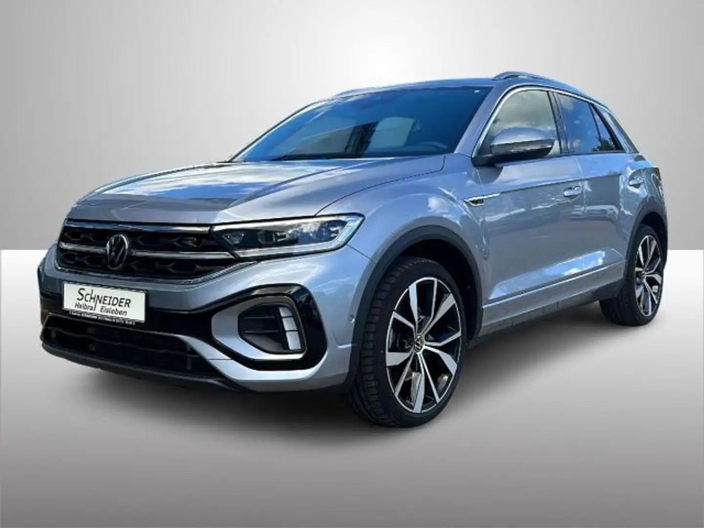 Volkswagen T-Roc 2.0 TSI DSG 4MOTION R-LINE+NAVI+IQLIGHT+CAM+ Silber - 2