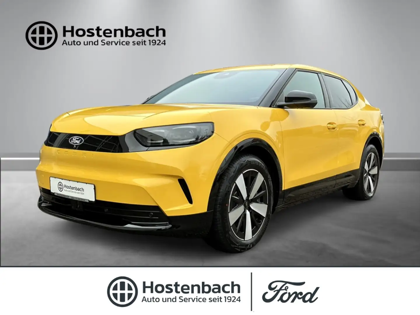 Ford Capri 77 kWh Ext.Range Navi/Massage/LED/ACC El. Heckklap Jaune - 1