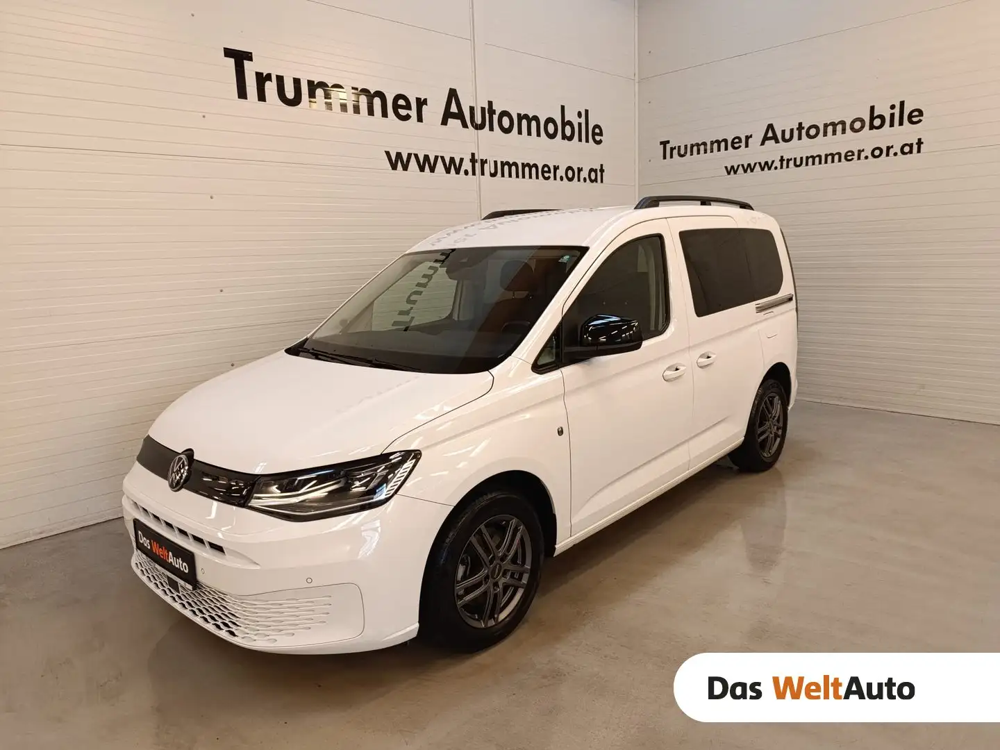 Volkswagen Caddy Family TSI Weiß - 1
