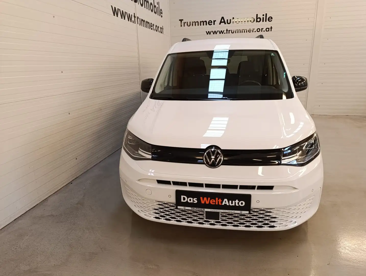 Volkswagen Caddy Family TSI Weiß - 2