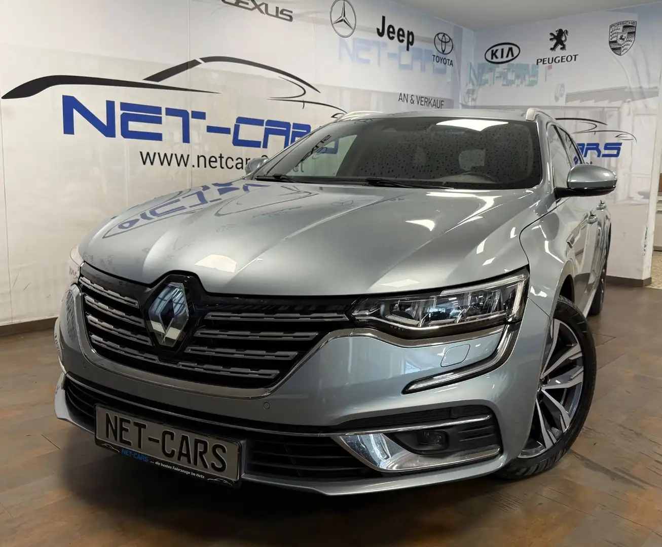 Renault Talisman TCe160 EDC Intens*Leder*NAVi+Kamera*LED Grau - 1
