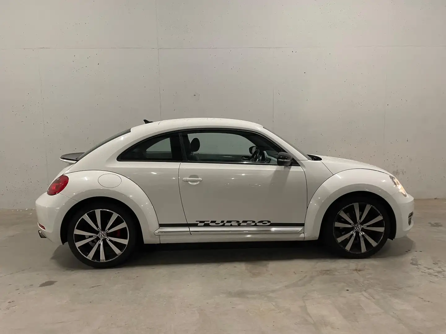 Volkswagen Beetle 2.0 TSI Sport Automaat Leer Navi Weiß - 2