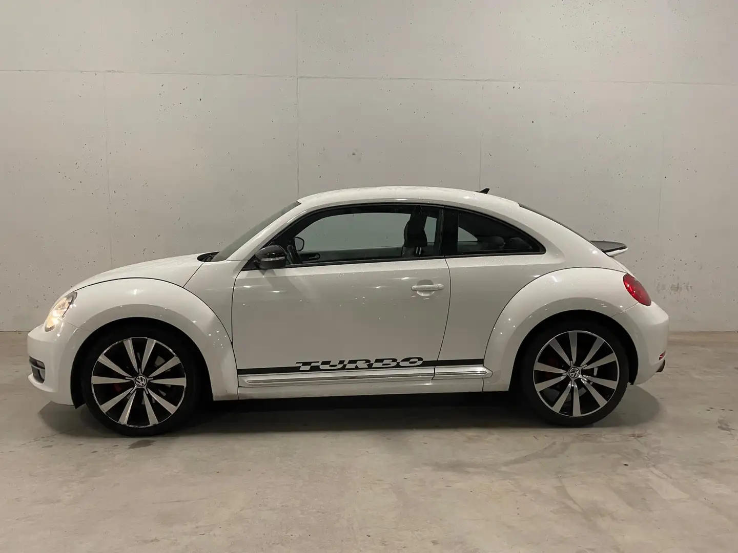 Volkswagen Beetle 2.0 TSI Sport Automaat Leer Navi Weiß - 1