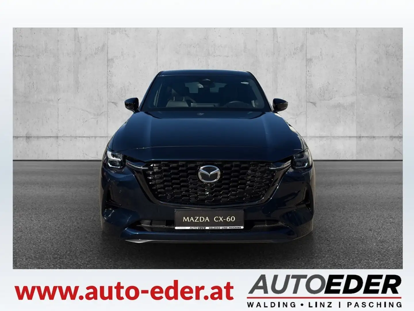 Mazda CX-60 3.3L e-SKYACTIV D AWD HOMURA PLUS Aut. Blau - 2