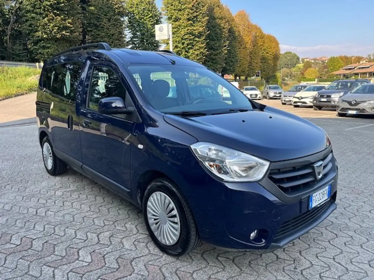 Dacia Dokker 1.5 dci s "OK NEOPATENTATI" Blauw - 2