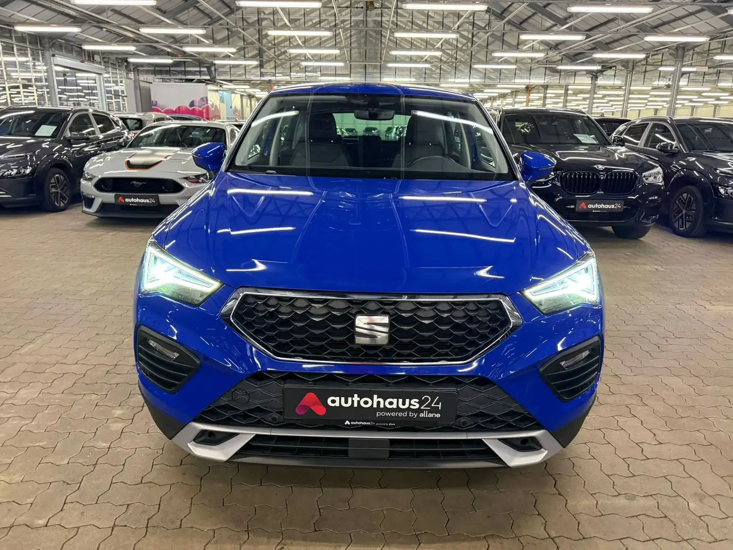 SEAT Ateca 1.5 TSI Style LED|Navi|PDC|Sitzheizung Blau - 2