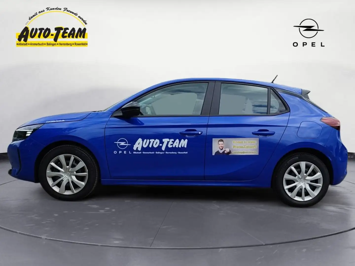 Opel Corsa 1.2 Direct Injection Turbo Edition Bleu - 2