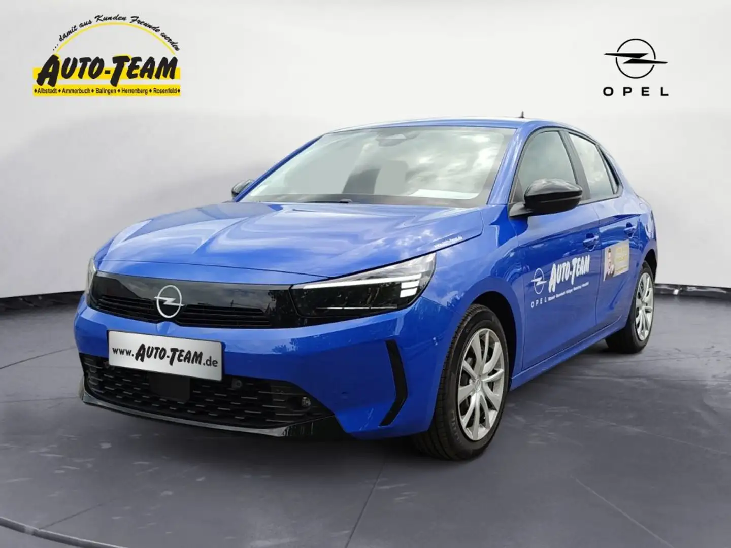 Opel Corsa 1.2 Direct Injection Turbo Edition Blau - 1