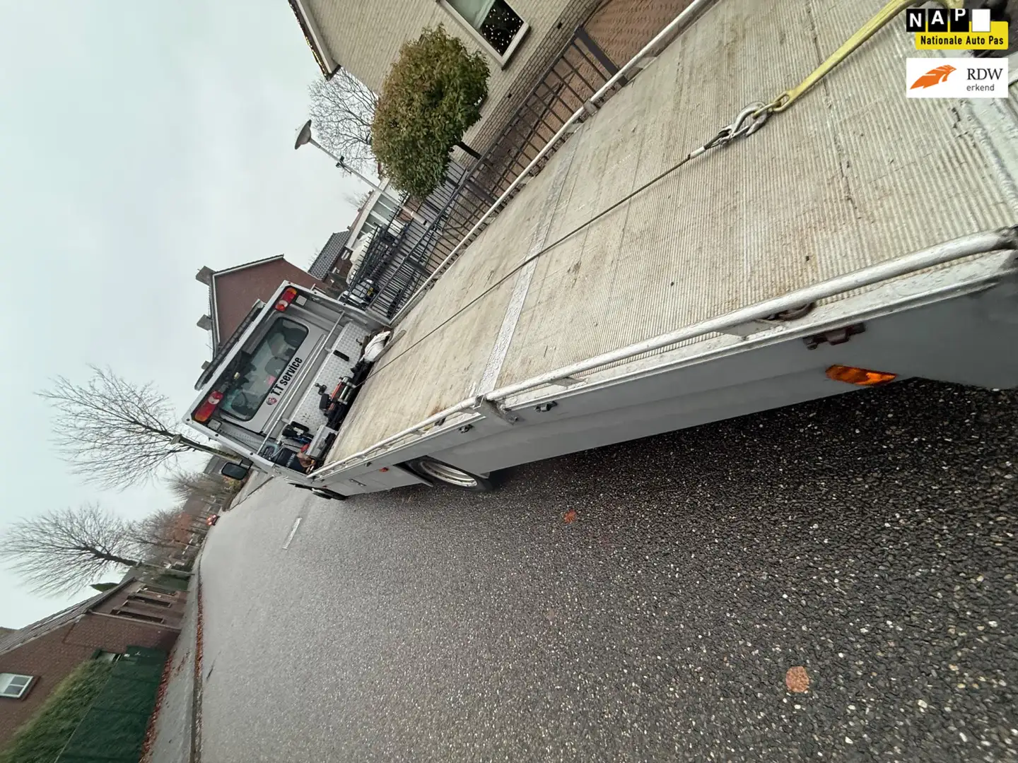 Mercedes-Benz Sprinter 412 D Xlang Argent - 1