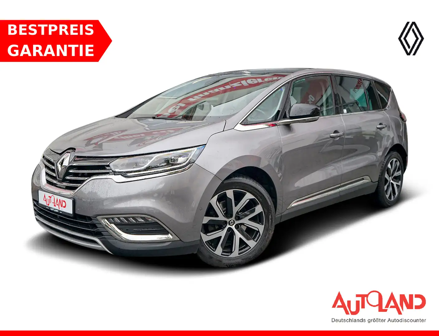 Renault Espace 1.8 TCE Elysee Edition LED Navi Panorama Gris - 1