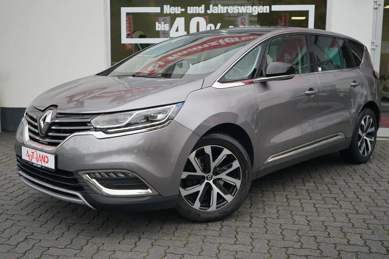 Renault Espace 1.8 TCE Elysee Edition LED Navi Panorama Gris - 2