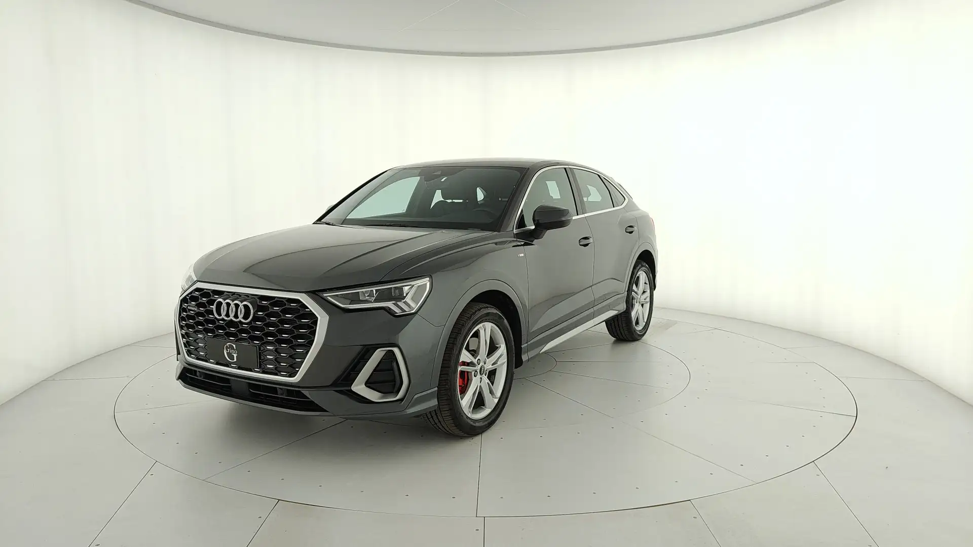 Audi Q3 Sportback 40 2.0 tfsi S line edition quattro s-tro Grigio - 1
