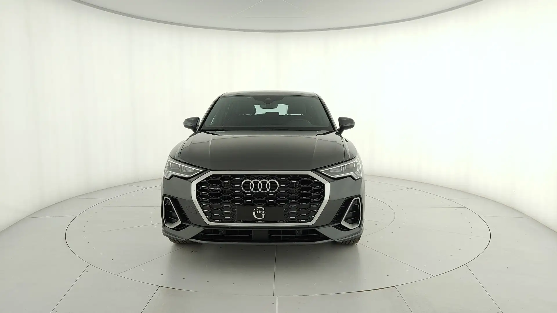 Audi Q3 Sportback 40 2.0 tfsi S line edition quattro s-tro Grigio - 2