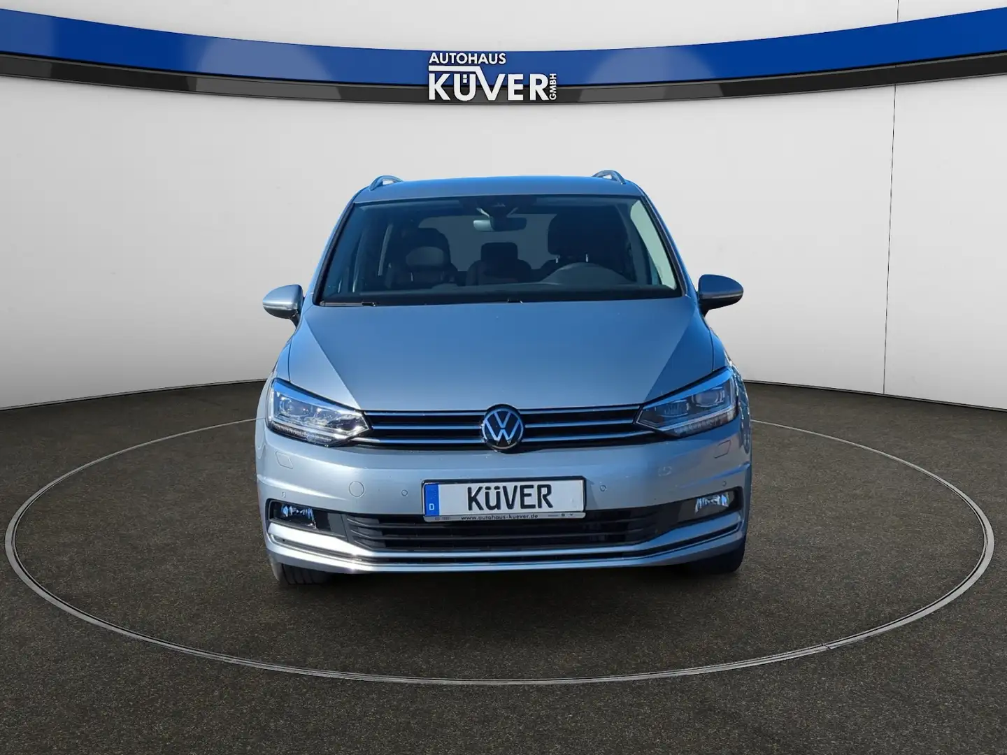 Volkswagen Touran Highline 2,0 TDI DSG Navi+ACC+AHK+LED+7S Silber - 2