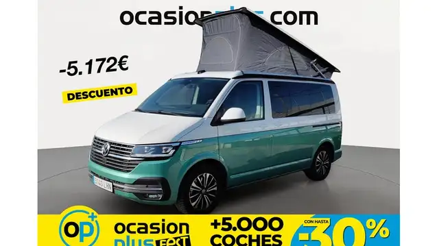 Volkswagen T6 California 2.0TDI BMT Beach Tour 4M DSG 146kW