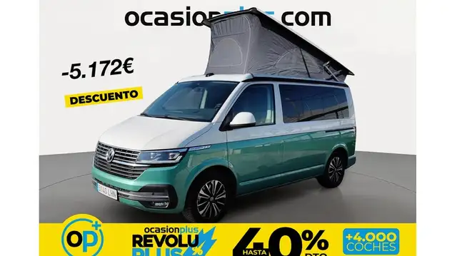 Volkswagen T6 California 2.0TDI BMT Beach Tour 4M DSG 146kW