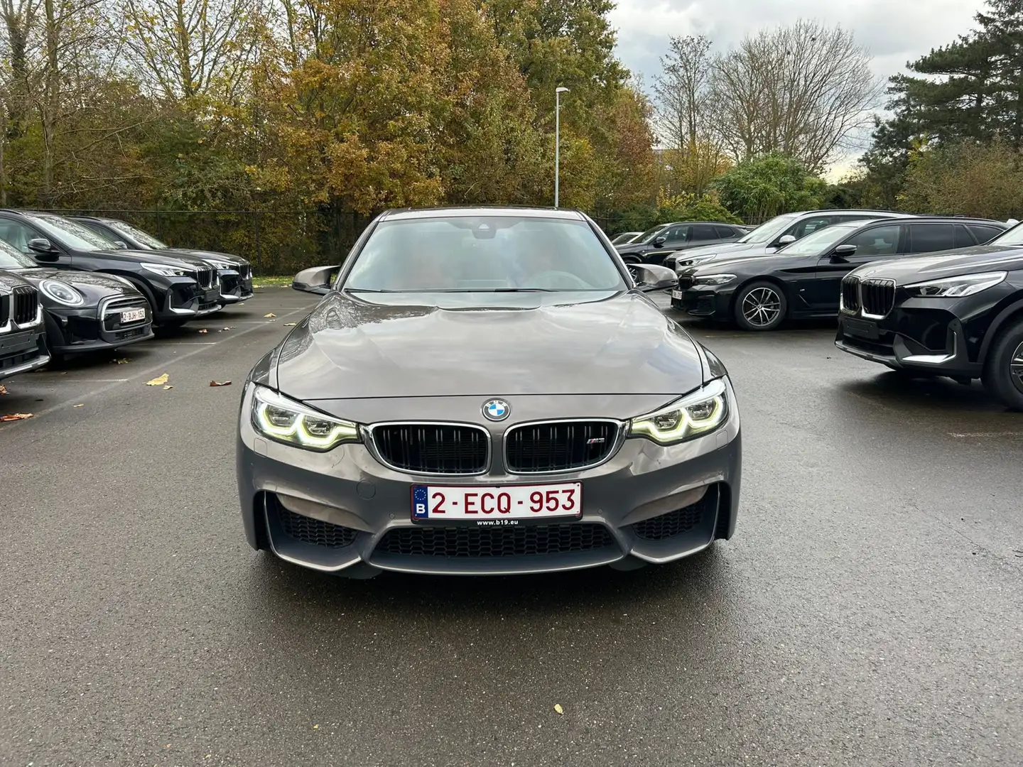 BMW M3 M3 3.0 DKG Drivelogic Grijs - 2