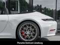 Porsche 992 911 Carrera S Cabrio InnoDrive Liftsystem-VA Blanc - thumbnail 19