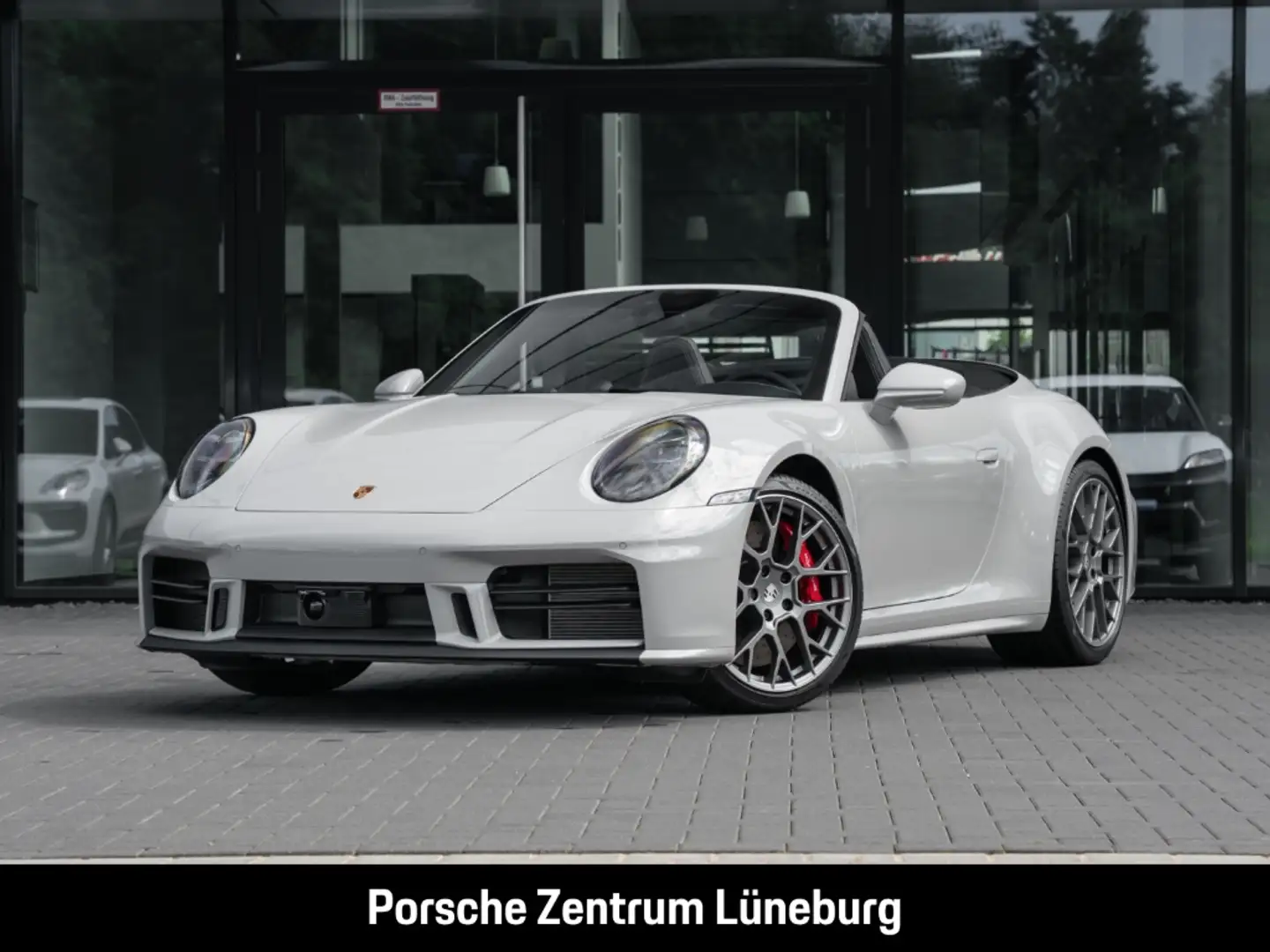 Porsche 992 911 Carrera S Cabrio InnoDrive Liftsystem-VA Blanc - 1