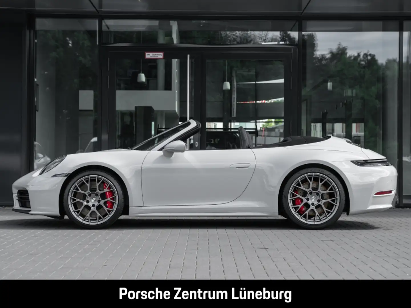 Porsche 992 911 Carrera S Cabrio InnoDrive Liftsystem-VA Blanc - 2