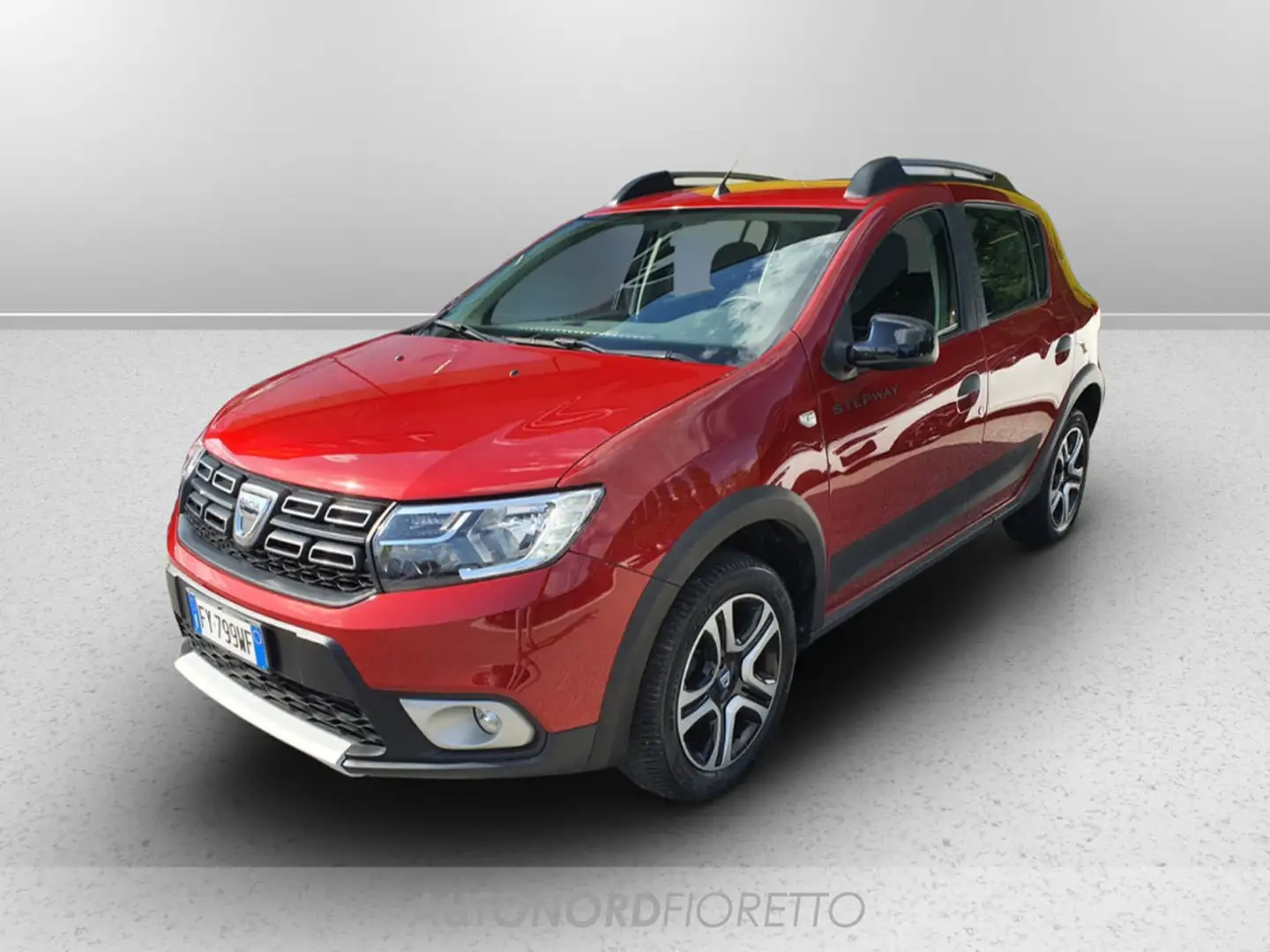 Dacia Sandero stepway 1.5 blue dci comfort s&s 95cv Naranja - 1