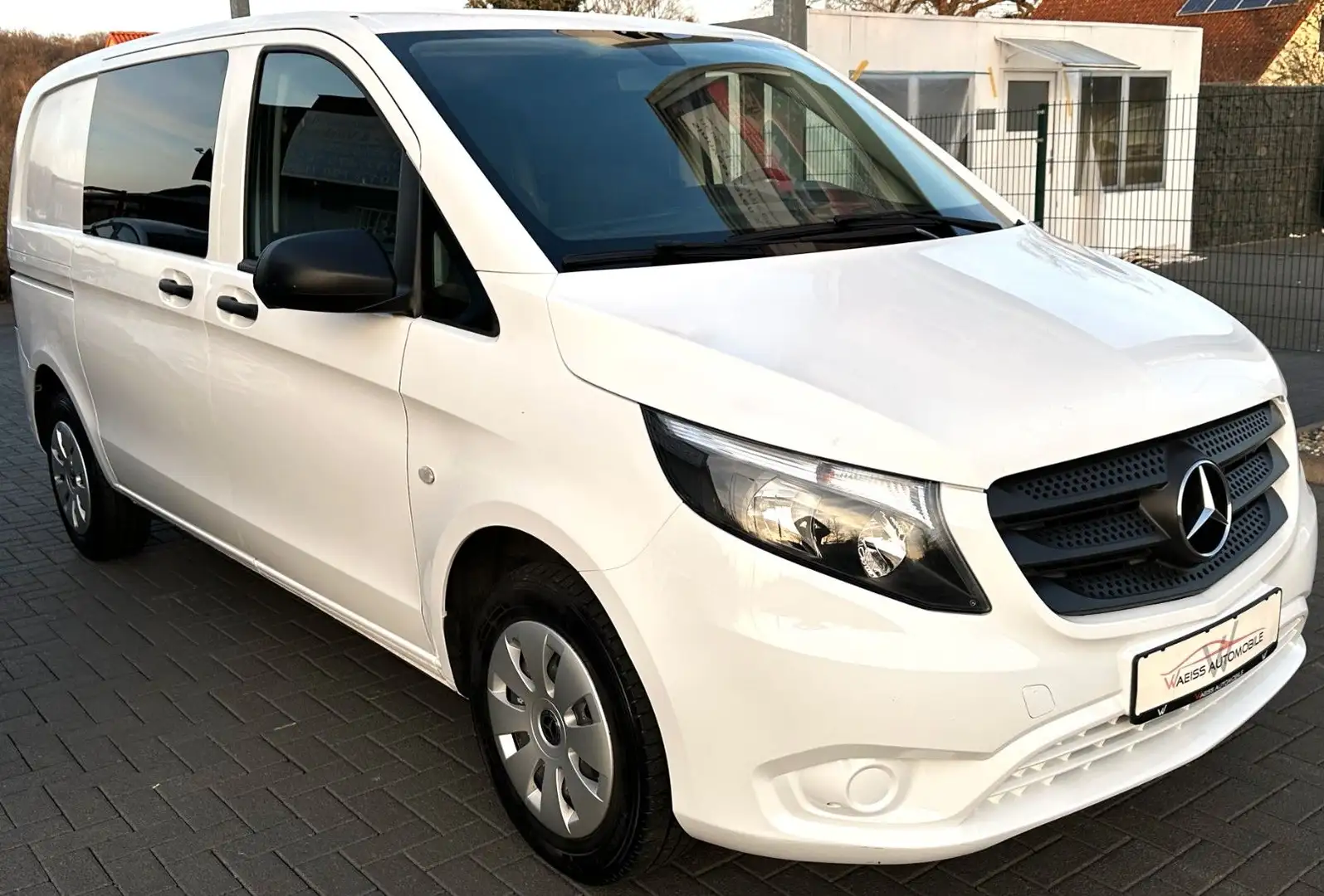 Mercedes-Benz Vito Mixto 114 CDI Kompakt 6.Sitz|Tempomat|AHK Wit - 1