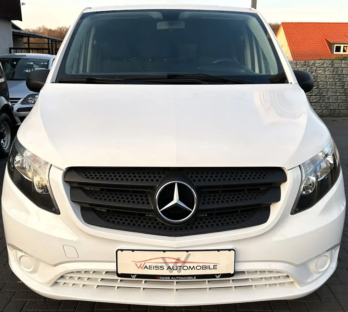 Mercedes-Benz Vito Mixto 114 CDI Kompakt 6.Sitz|Tempomat|AHK Wit - 2